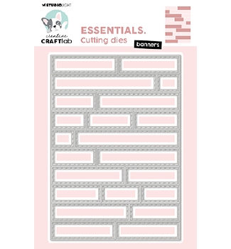 Craftlab Snijmal Essentials Banners CCL-ES-CD907