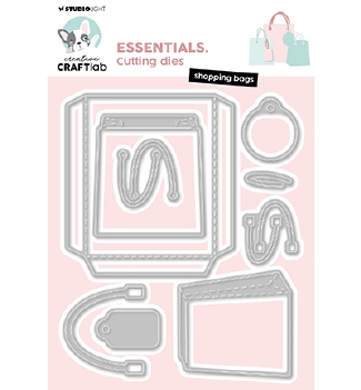 Craftlab Snijmal Essentials Shopping Bags CCL-ES-CD908