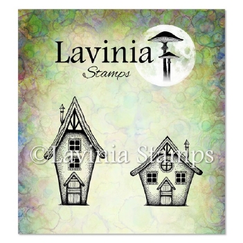 Lavinia Clear Stamp Woodland Cottages LAV936