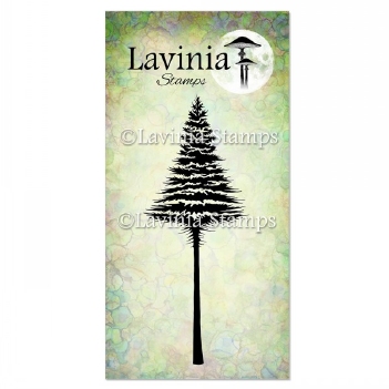 Lavinia Clear Stamp Snowy Fir Tree LAV930