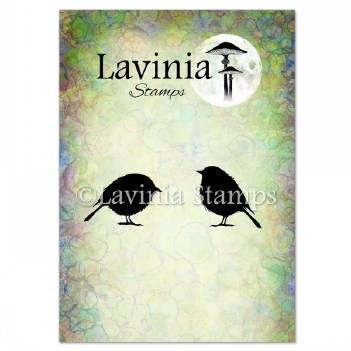 Lavinia Clear Stamp Small Robins LAV928