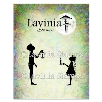 Lavinia Clear Stamp Annie & Edward LAV921