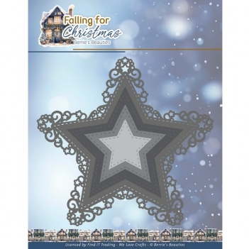 Berrie's Beauties Snijmal Falling For - Star BBD10026