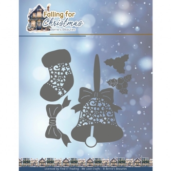 Berrie's Beauties Snijmal Falling For - Accessories BBD10027