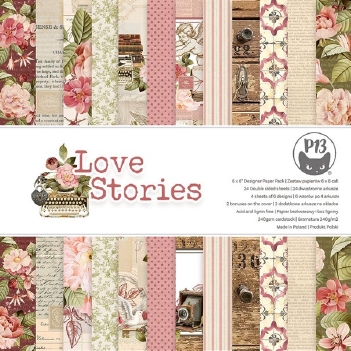 Piatek Papierblok Love Stories P13-LST-09