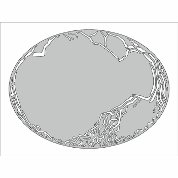 Card-Io Mask Stencil Forest Hide-Out STFO-01