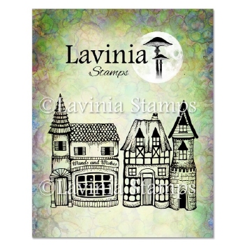 Lavinia Clear Stamp Fairy Shops 1 LAV143