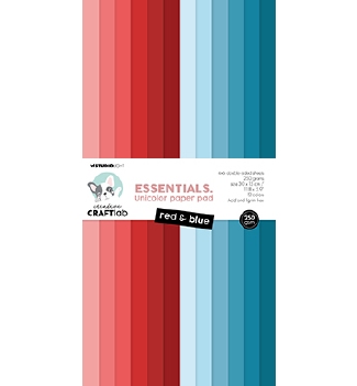 Craftlab Designpapier Red & Blue CCL-ES-UPP262