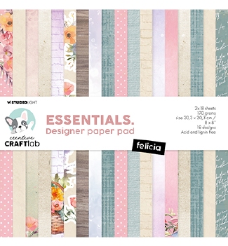 Craftlab Designpapier Felicia CCL-ES-DPP261