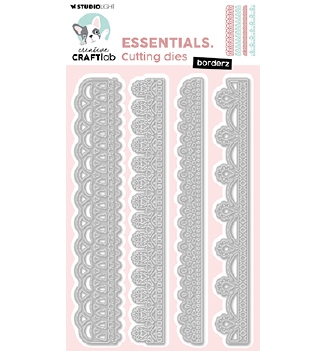Craftlab Snijmal Essentials Borderz CCL-ES-CD939