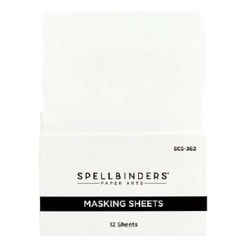Spellbinders Masking Sheets SCS-362