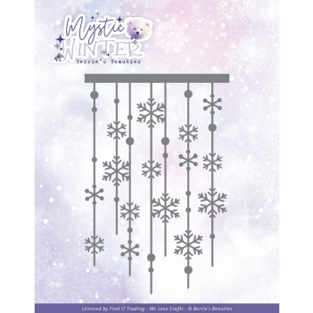 Berrie's Beauties Snijmal Mystic Winter - Snow BBD10031