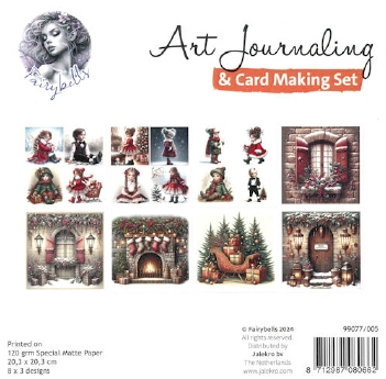 Fairybells Art Journaling & Card Making Set 99077/005