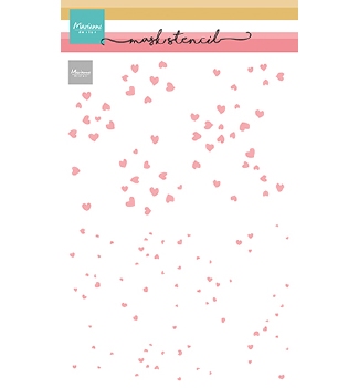 Marianne Design Stencil Two Layer Hearts PS8175