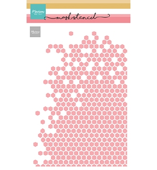 Marianne Design Stencil Honeycomb PS8174