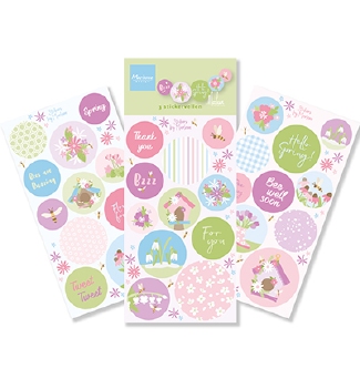 Marianne Design Stickervel Hello Spring by Marleen CA3199