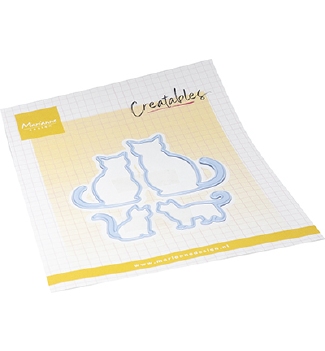 Marianne Design Creatables Cats & Kittens LR0889