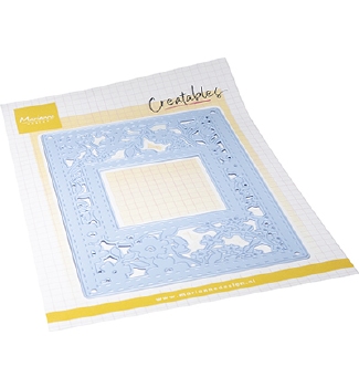 Marianne Design Creatables Rectangle Flowers LR0888
