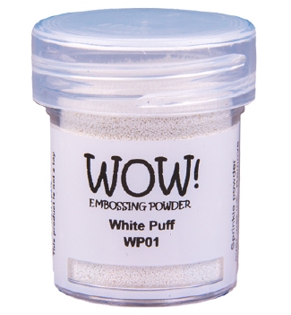 WOW Embossing Poeder White Puff WP01