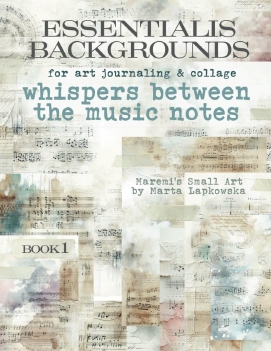 Maremi's Small Art Backgrounds Music Notes