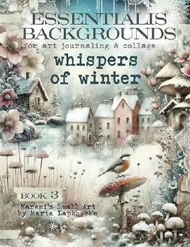 Maremi's Small Art Backgrounds Whispers of Winter