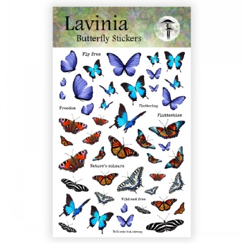 Lavinia Stickers Butterfly LST001