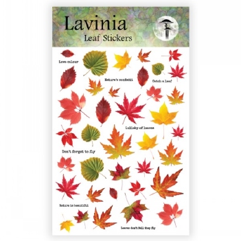 Lavinia Stickers Leaf LST003