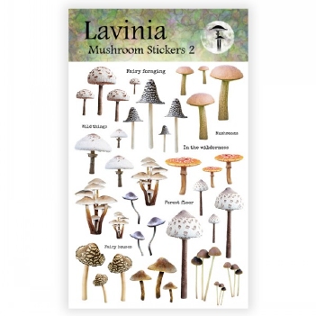 Lavinia Stickers Mushroom 2   LST005