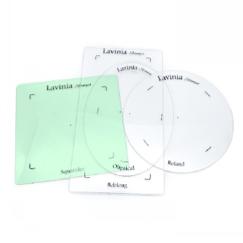 Lavinia Stamps Acrylic Board Squarelee Size LAVAB008