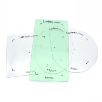 Lavinia Stamps Acrylic Board Boblong Size LAVAB007