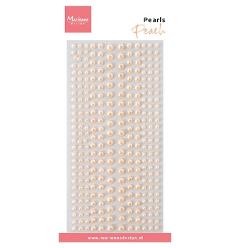 Marianne Design Zelfklevende Parels Peach CA3204