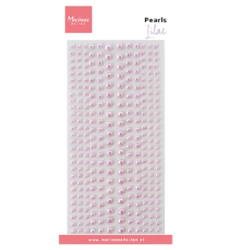 Marianne Design Zelfklevende Parels Lilac CA3203