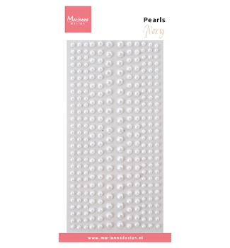 Marianne Design Zelfklevende Parels Ivory CA3202