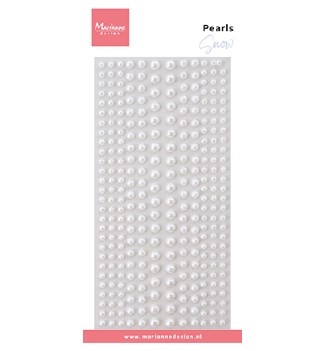 Marianne Design Zelfklevende Parels Snow CA3201