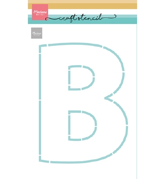 Marianne Design Stencil Letter B PS8178