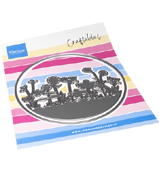 Marianne Design Craftables Silhouette Flower Meadow CR1684