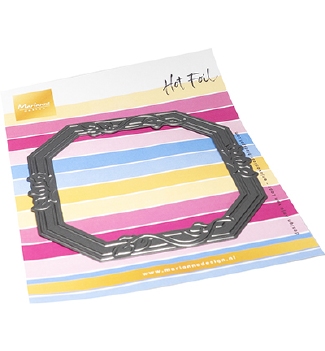 Marianne Design Craftables HOTFOIL Classic Octagon CR1682