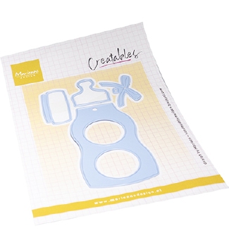 Marianne Design Creatables Baby Bottle by Marleen LR0895