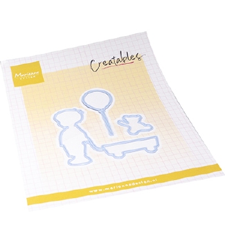 Marianne Design Creatables Silhouette Boy LR0893