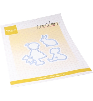 Marianne Design Creatables Silhouette Girl LR0892