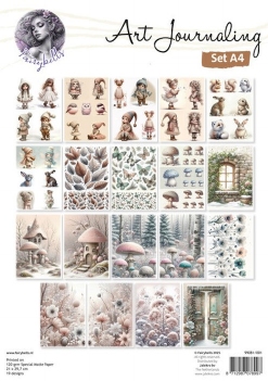 Fairybells Art Jounaling Set A4 Winter 99081/001