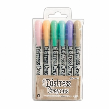 Ranger Distress Crayons Set 5   TDBK51756