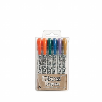 Ranger Distress Crayons Set 9   TDBK51794