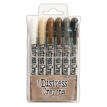 Ranger Distress Crayons Set 3   TDBK47926
