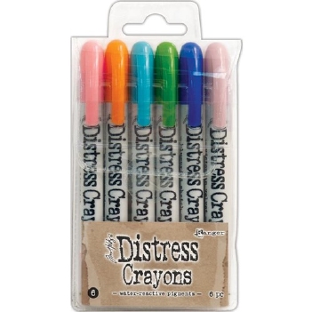 Ranger Distress Crayons Set 6   TDBK51763
