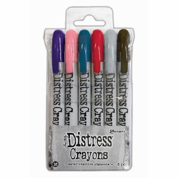 Ranger Distress Crayons Set 16   TDBK84792