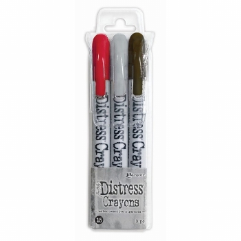 Ranger Distress Crayons Set 15   TDBK82484