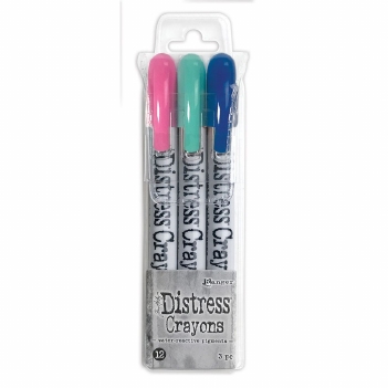 Ranger Distress Crayons Set 12   TDBK77190