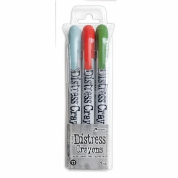 Ranger Distress Crayons Set 11   TDBK76407