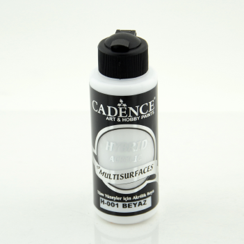 Cadence Hybride Acrylverf White 01 001 0001 0070